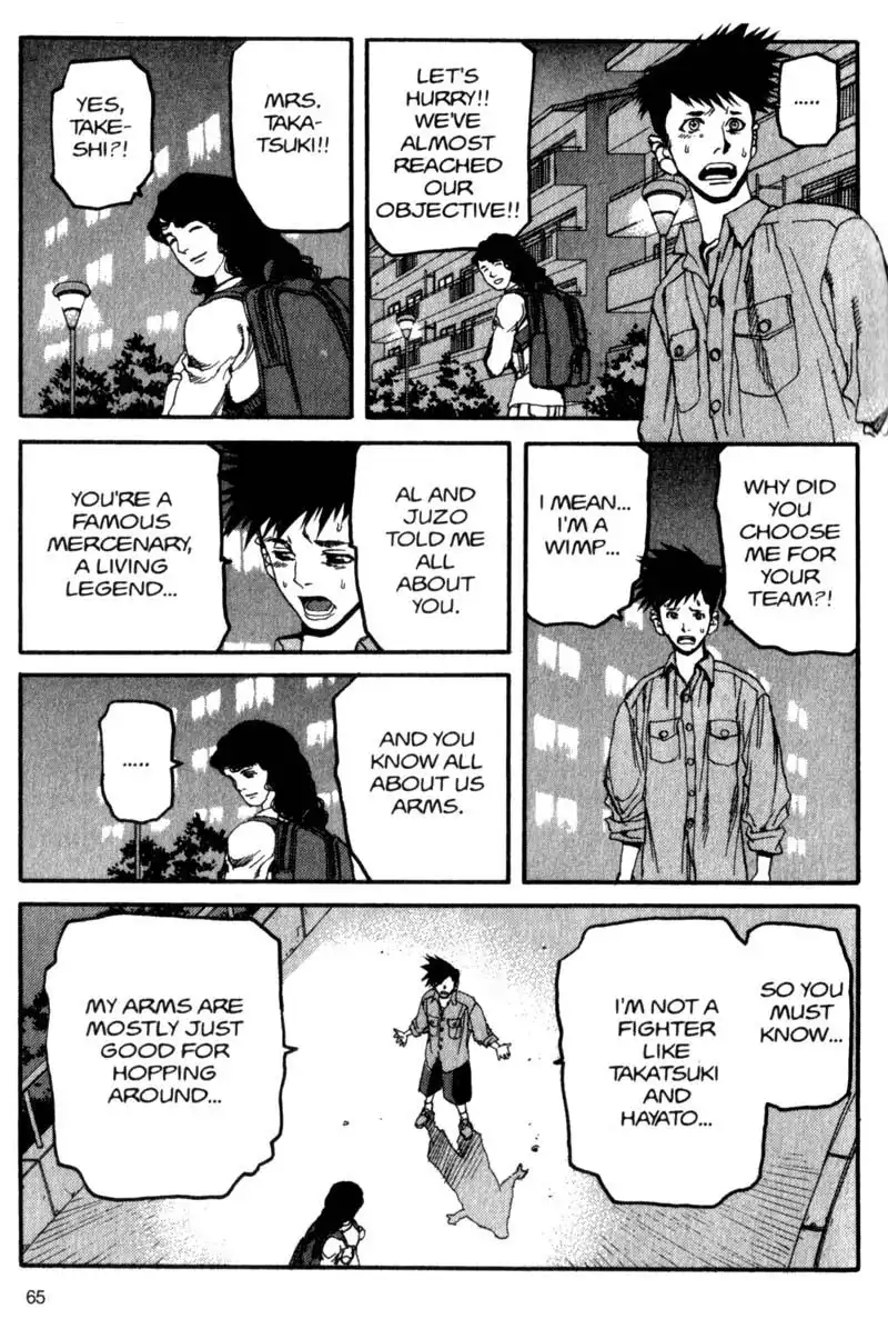 Project Arms Chapter 58 7